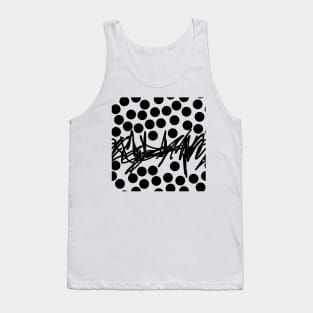 Polka Dot Anxiety Tank Top